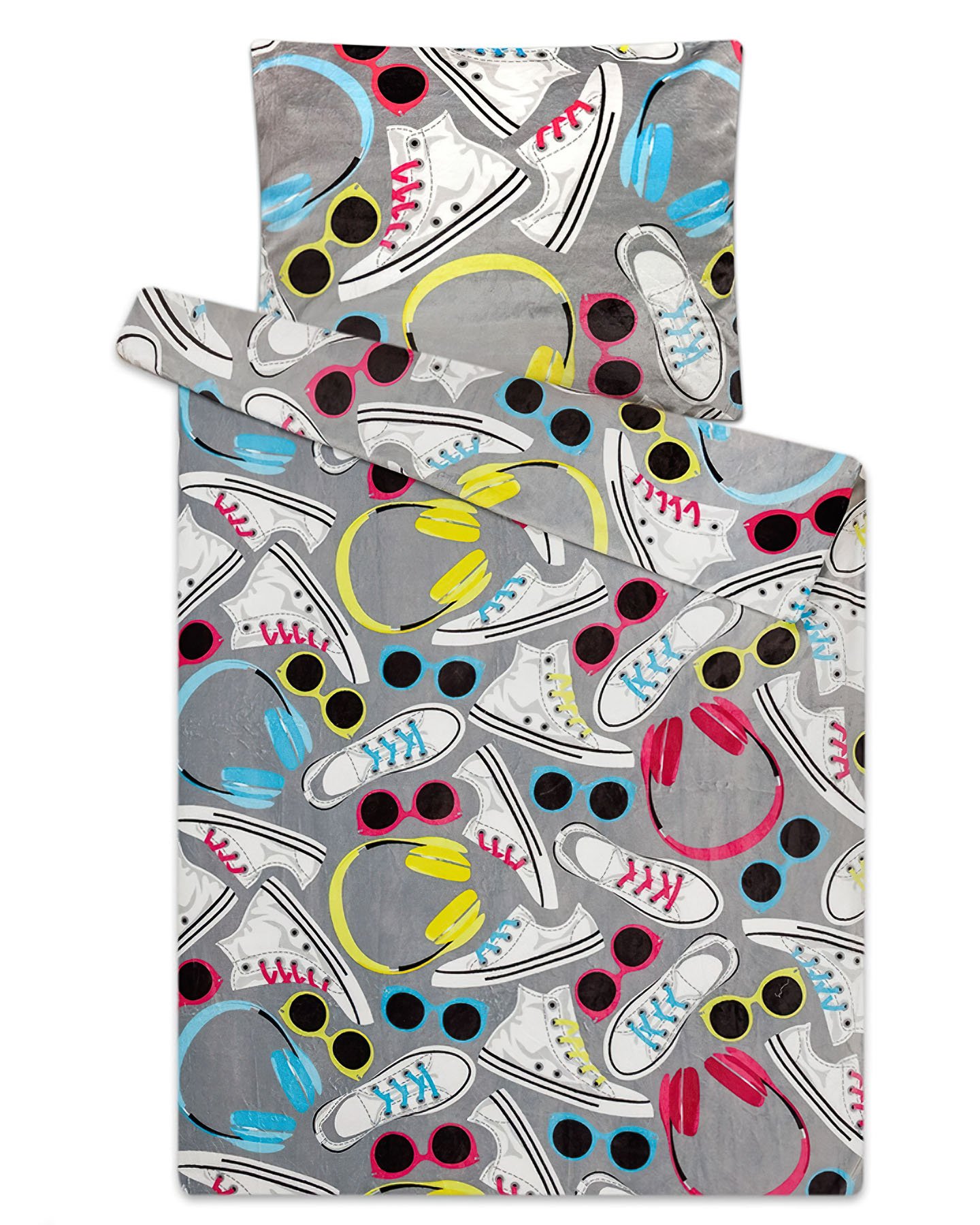 Svitap Povlečení mikroflanel Kecky Varianta: Povlečení mikroflanel Kecky 140x200, 70x90 cm