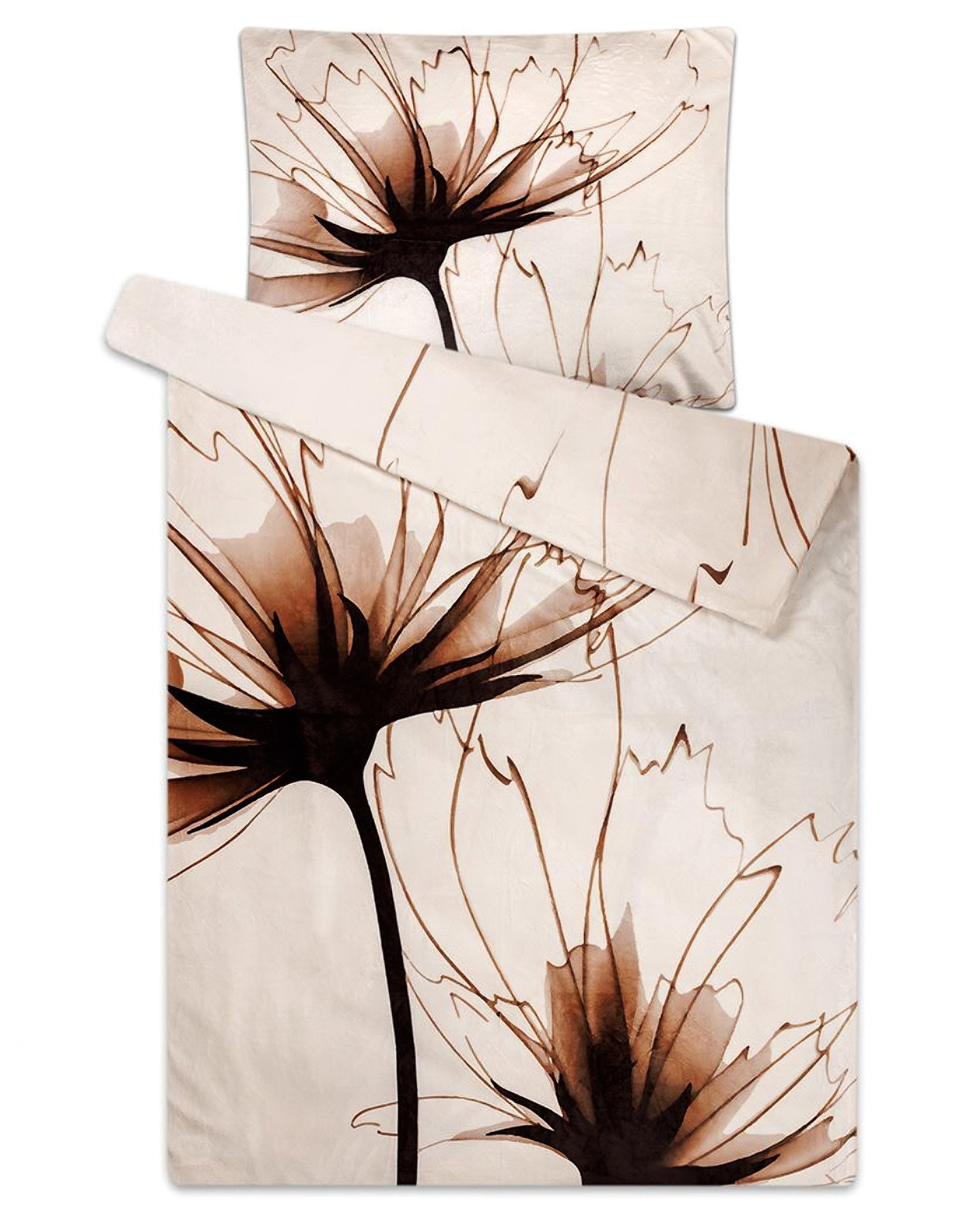 Svitap Povlečení mikroflanel Ikona Varianta: Povlečení mikroflanel Ikona 140x200, 70x90 cm