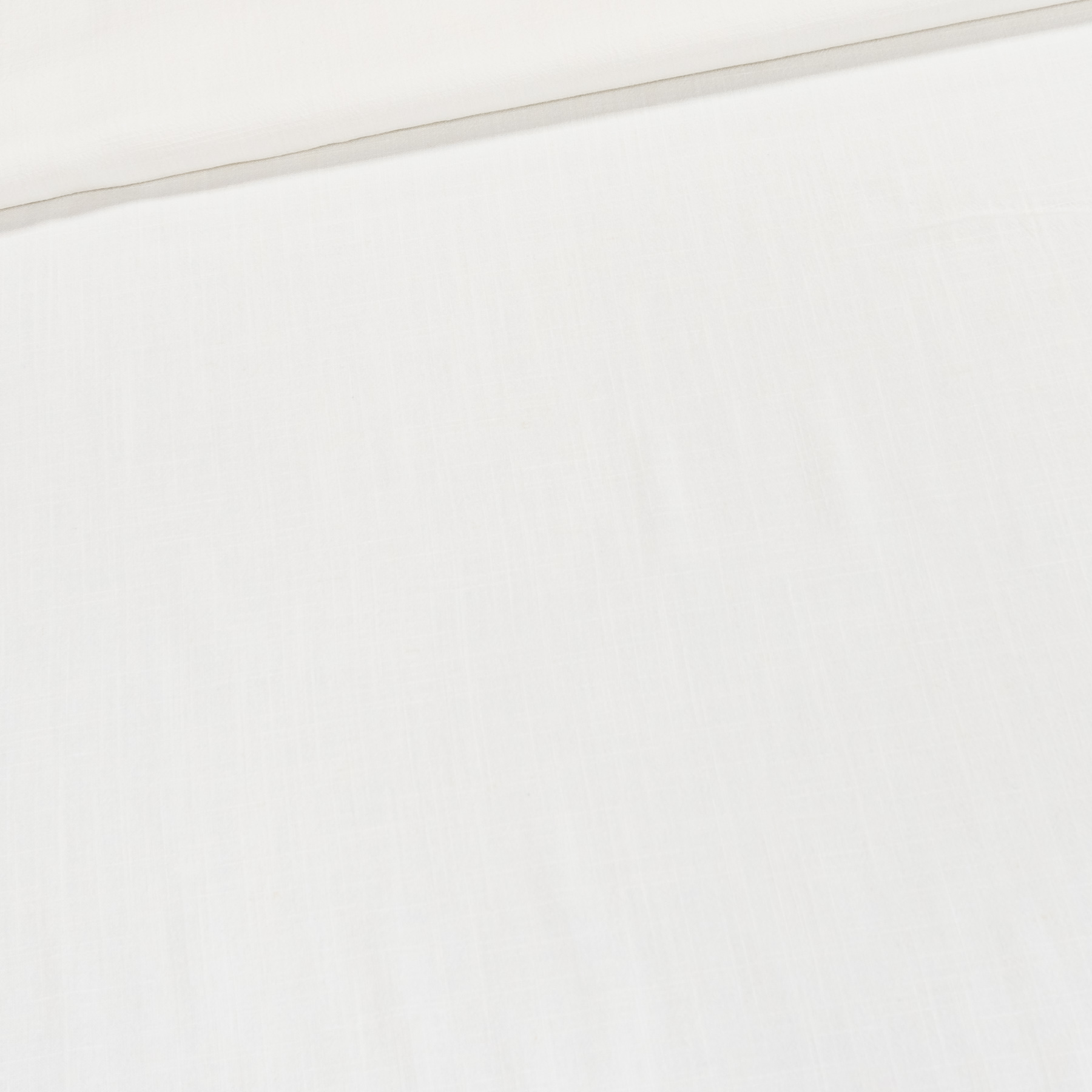 Šatovka / lněné plátno 3077/2 jednobarevná bílá, š.140cm (látka v metráži)