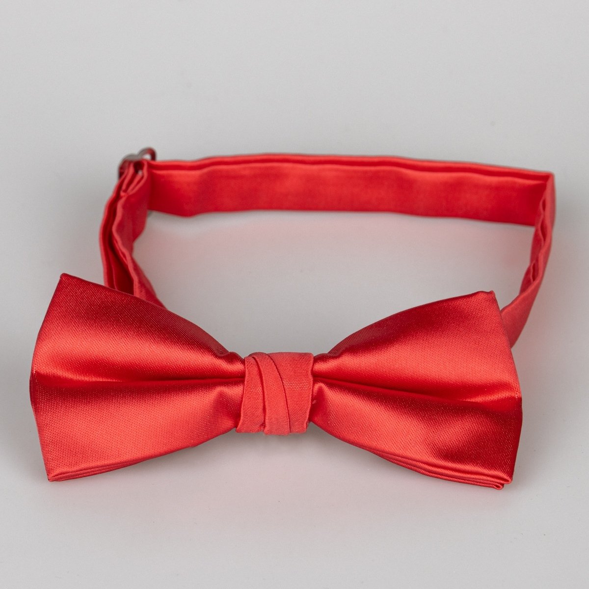 Motýlek pánský AMJ jednobarevný, červený /jahodový MP016