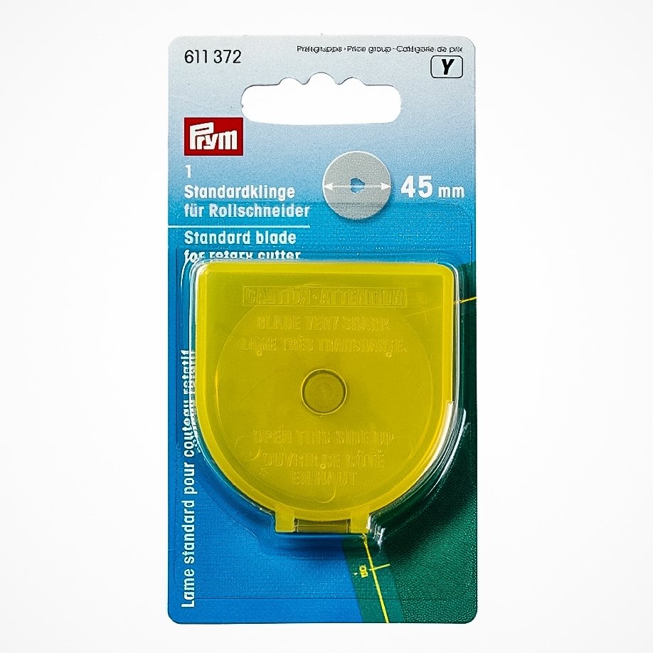 Náhradní čepel do řezacího kolečka  611372 PRYM, rovná čepel, průměr 45mm, 1 kus v balení