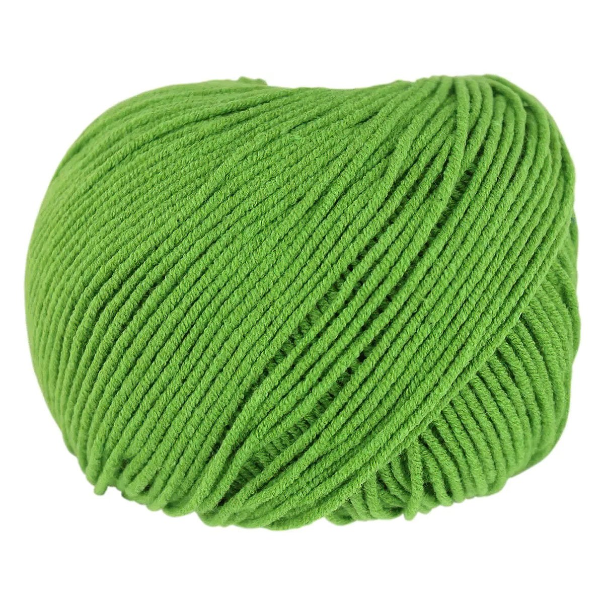 Pletací / háčkovací příze Vlna-Hep JEANS 8156 tmavě zelená, jednobarevná, 50g/160m