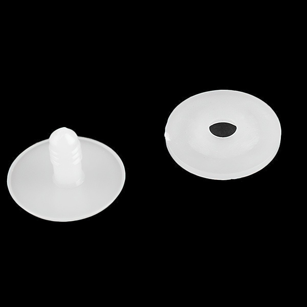 Bezpečnostní kloub, 790605 jednobarevný bílý, průměr 25mm