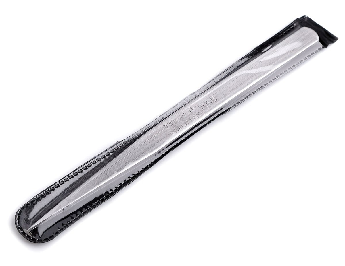 Stoklasa kovová pinzeta zahnutá 750521, kovová, délka 15cm