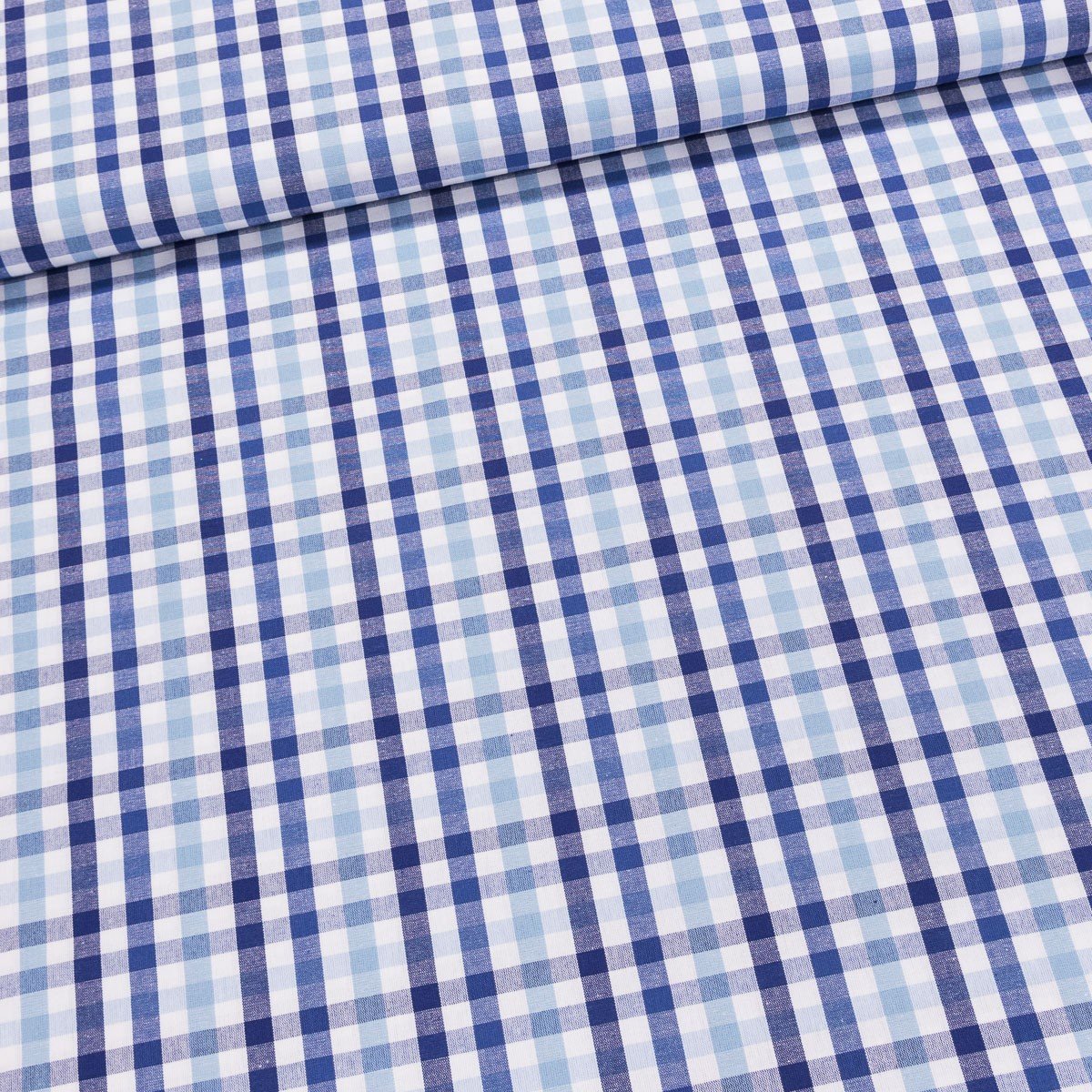 KANAFAS CZ Pravý český bavlněný kanafas ŽOFIE K3,5 15303 kostka 3,5cm, žluto-modro-zelený, š.140cm (látka v metráži)