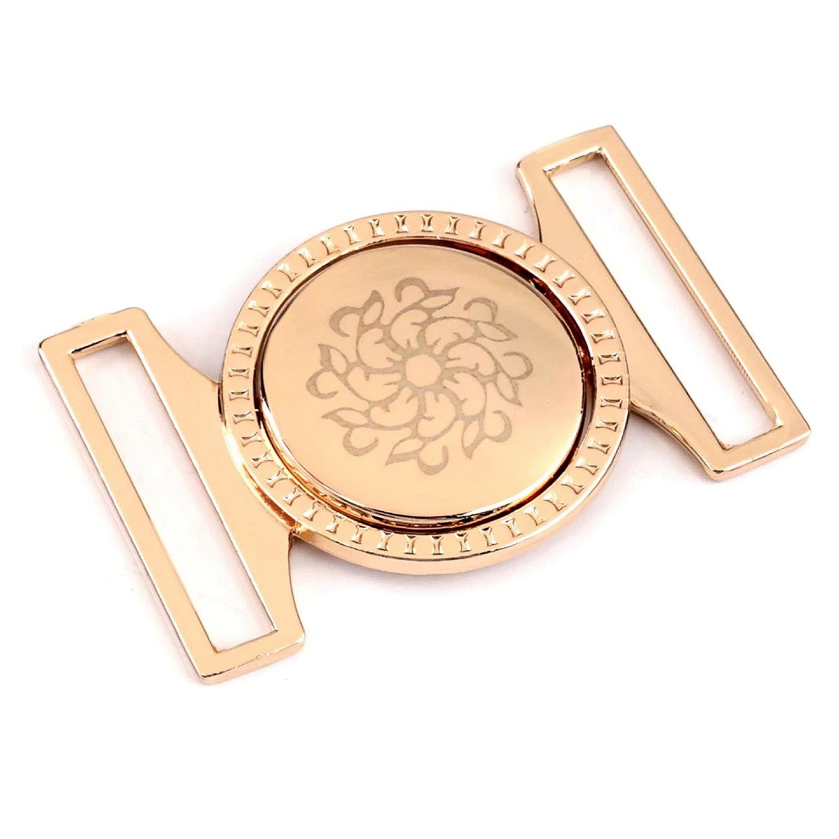 Stoklasa Zapínání kovové, spona 890751/2 zlatá klasik, průvlek 30mm, rozměr 35 x 55 mm