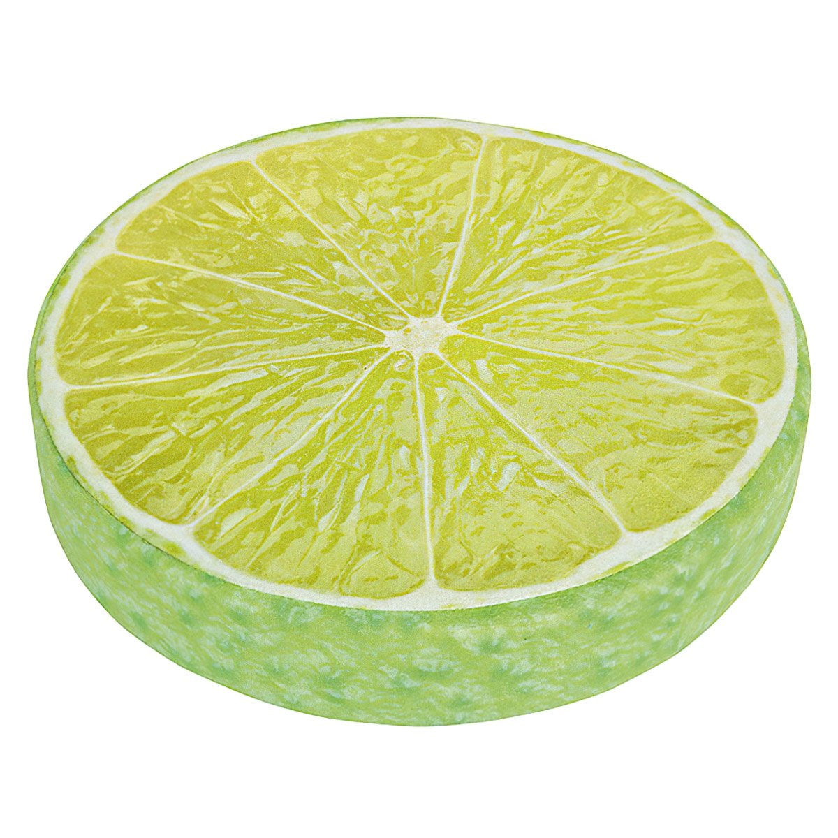 Bellatex sedák ORESTE LIMETKA, mikro, kulatý 38x7cm