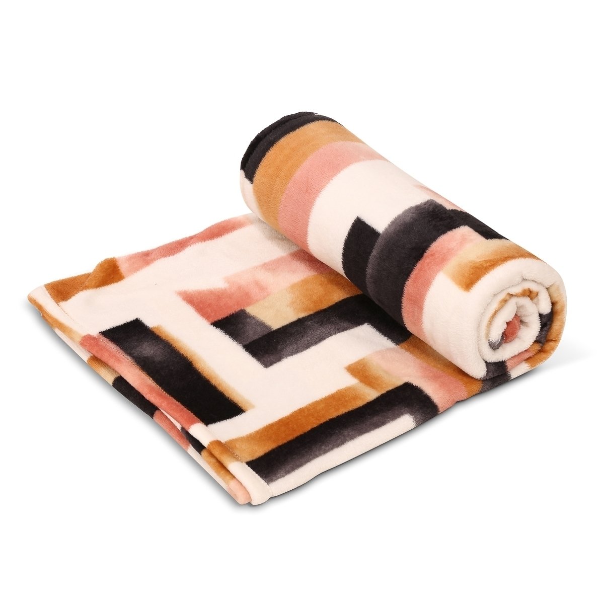 Quentin deka mikroflanel QUENTIN QK-136 barevná kostkovaná, 150x200cm