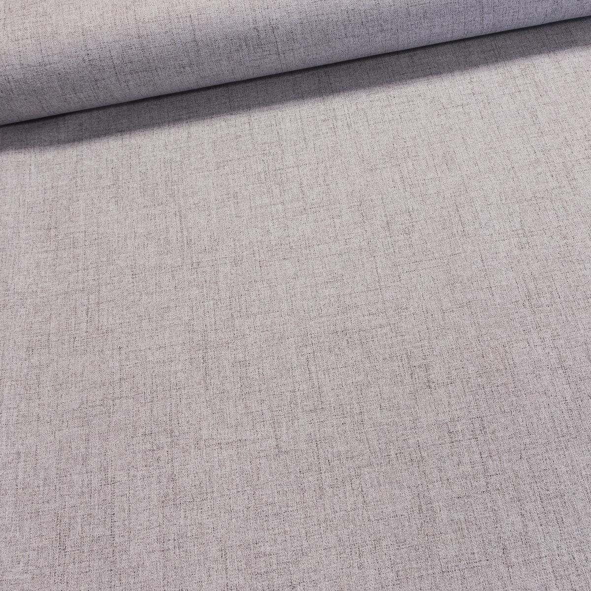 Orbytex absolutně zatemňující závěs, 100% blackout 148, světle šedý, přírodní vzhled, š.150cm (látka v metráži)