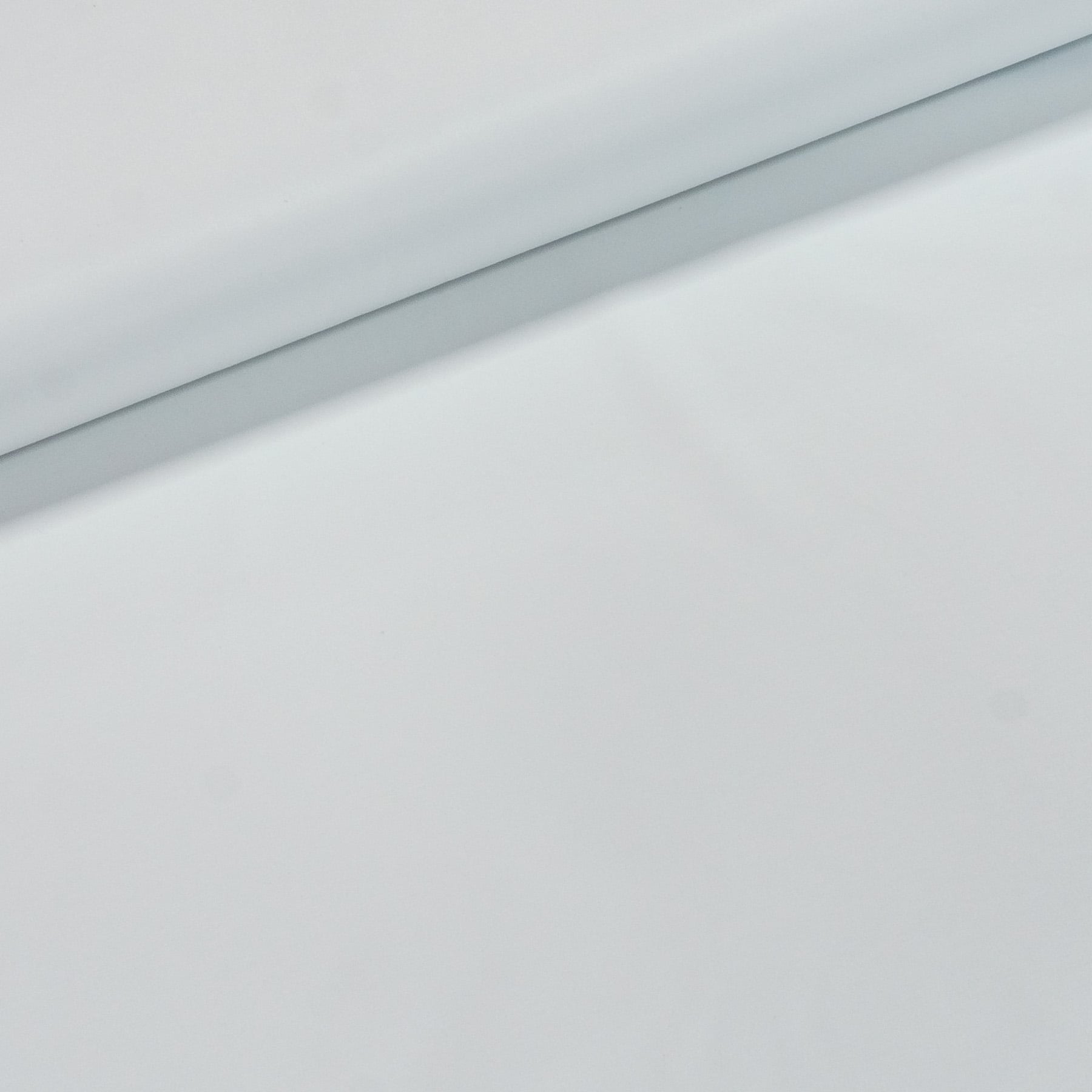 Brilltex Absolutně zatemňující závěs, 100% blackout BLANC, bílý, š.140cm (látka v metráži)