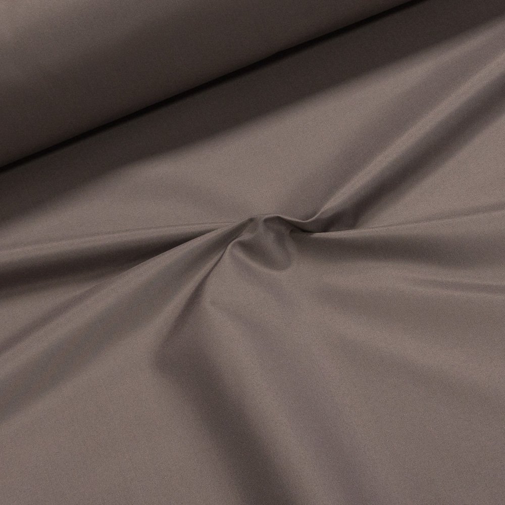 Orbytex Absolutně zatemňující závěs, 100% blackout 5105, jednobarevný, hnědý, š.140cm (látka v metráži)