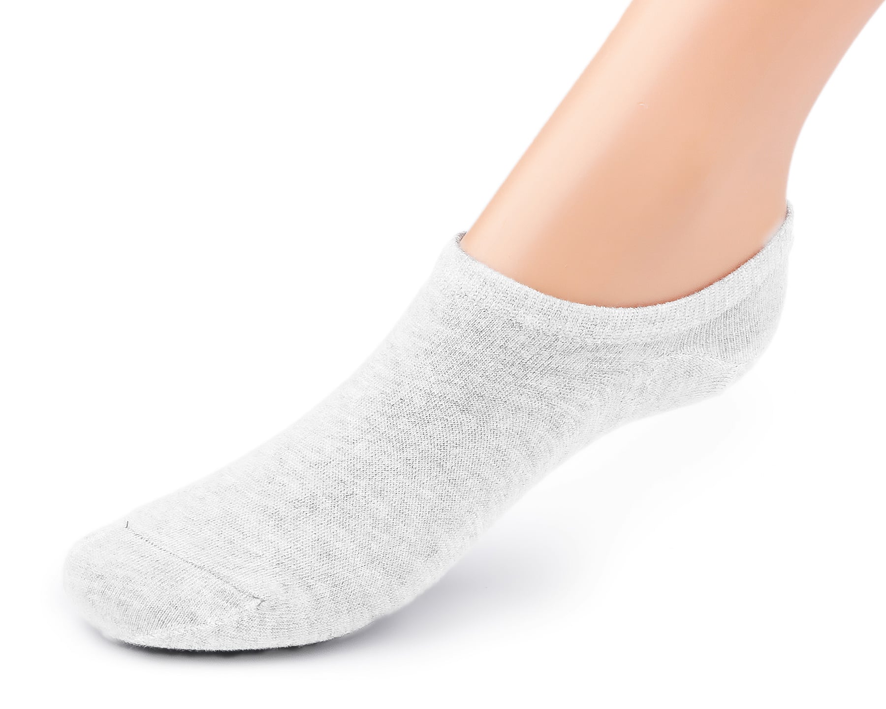 Stoklasa Ponožky letní, snížené do tenisek bambusové 290826 EMI ROSS, bílé, jednobarevné, unisex, 1 pár, vel. 39-42
