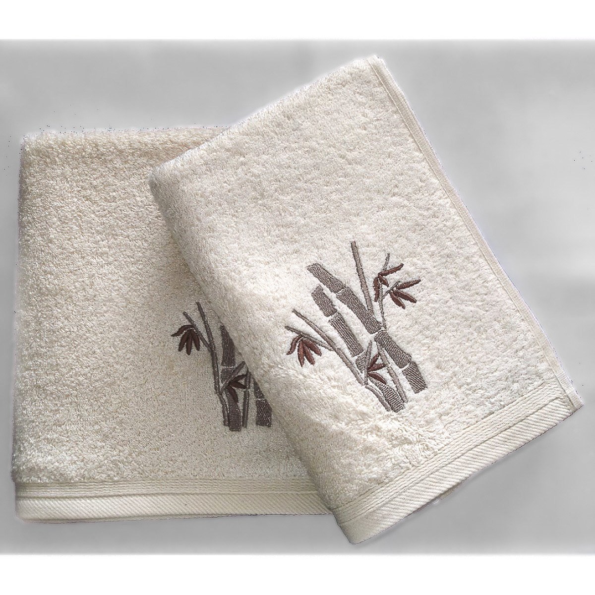 Praktik bambusová froté osuška BOSTON / BAMBUS, smetanová, 70x140cm