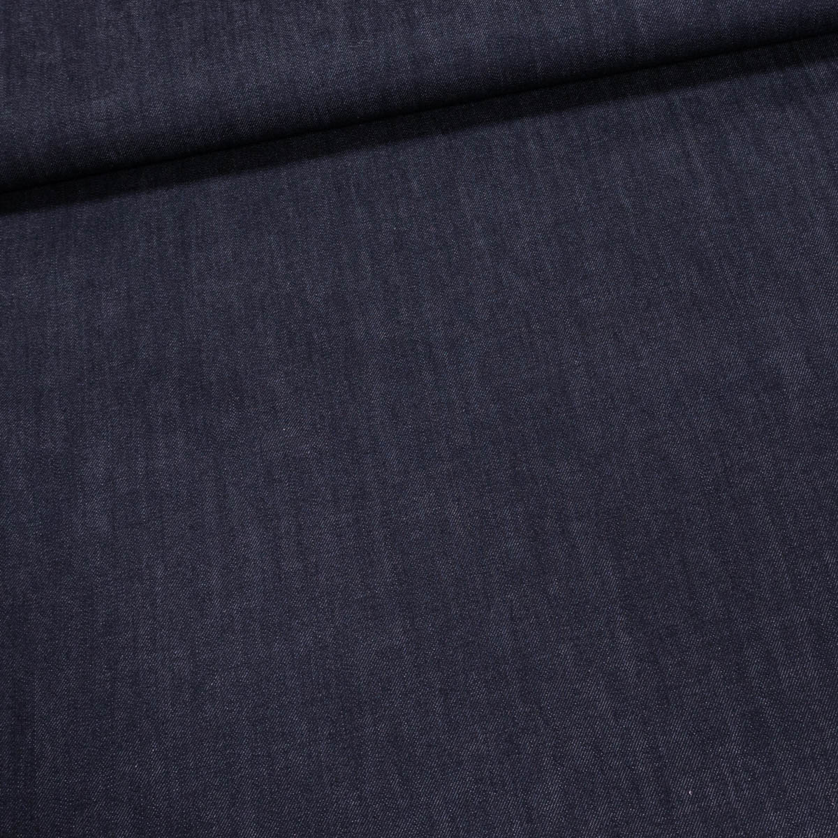 Bavlněná riflovina (denim, džínovina) 1949/49, jednobarevná modrá, š.140cm (látka v metráži)
