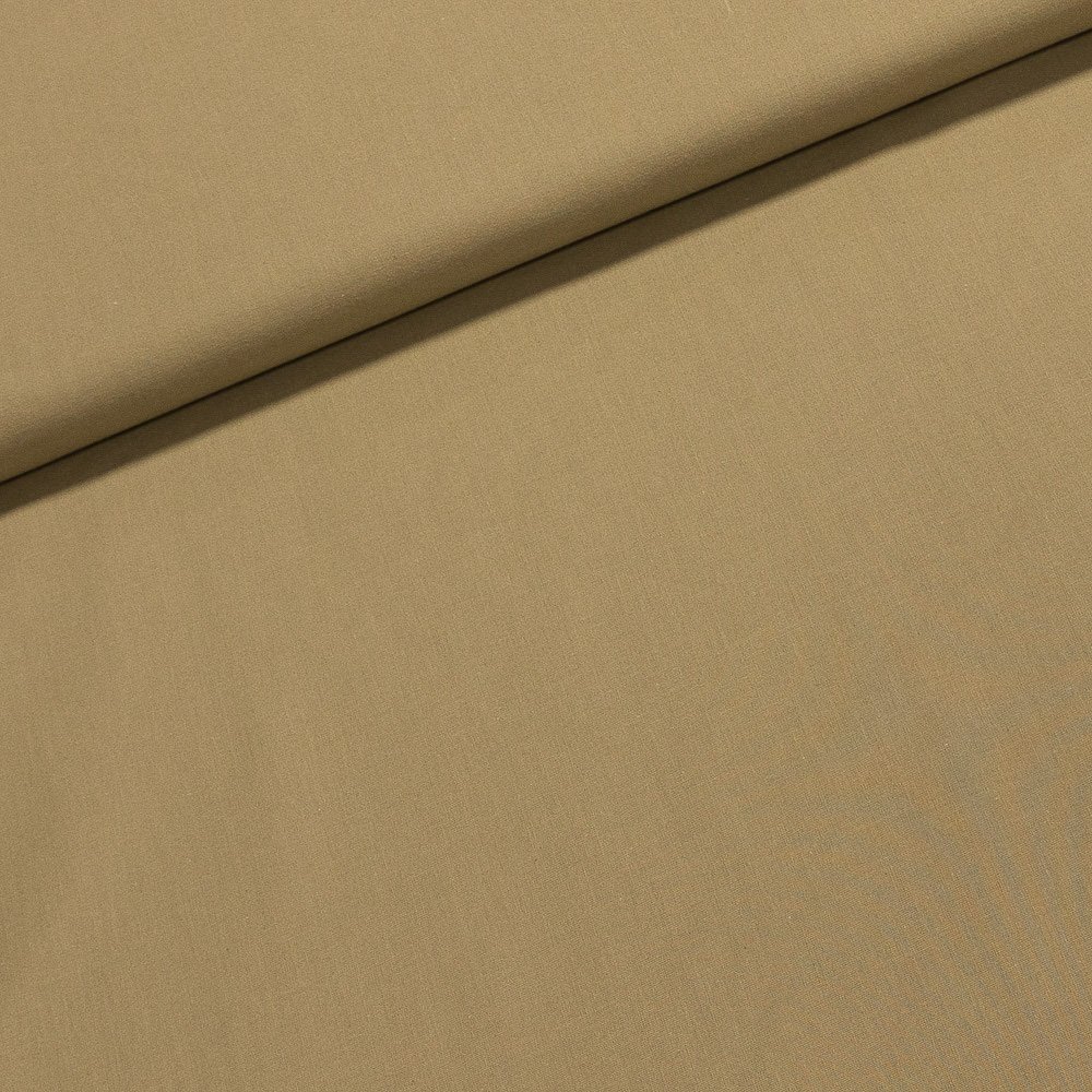 Bavlněné plátno jednobarevné JOLANA JO001/04 uni béžová, š.160cm (látka v metráži)