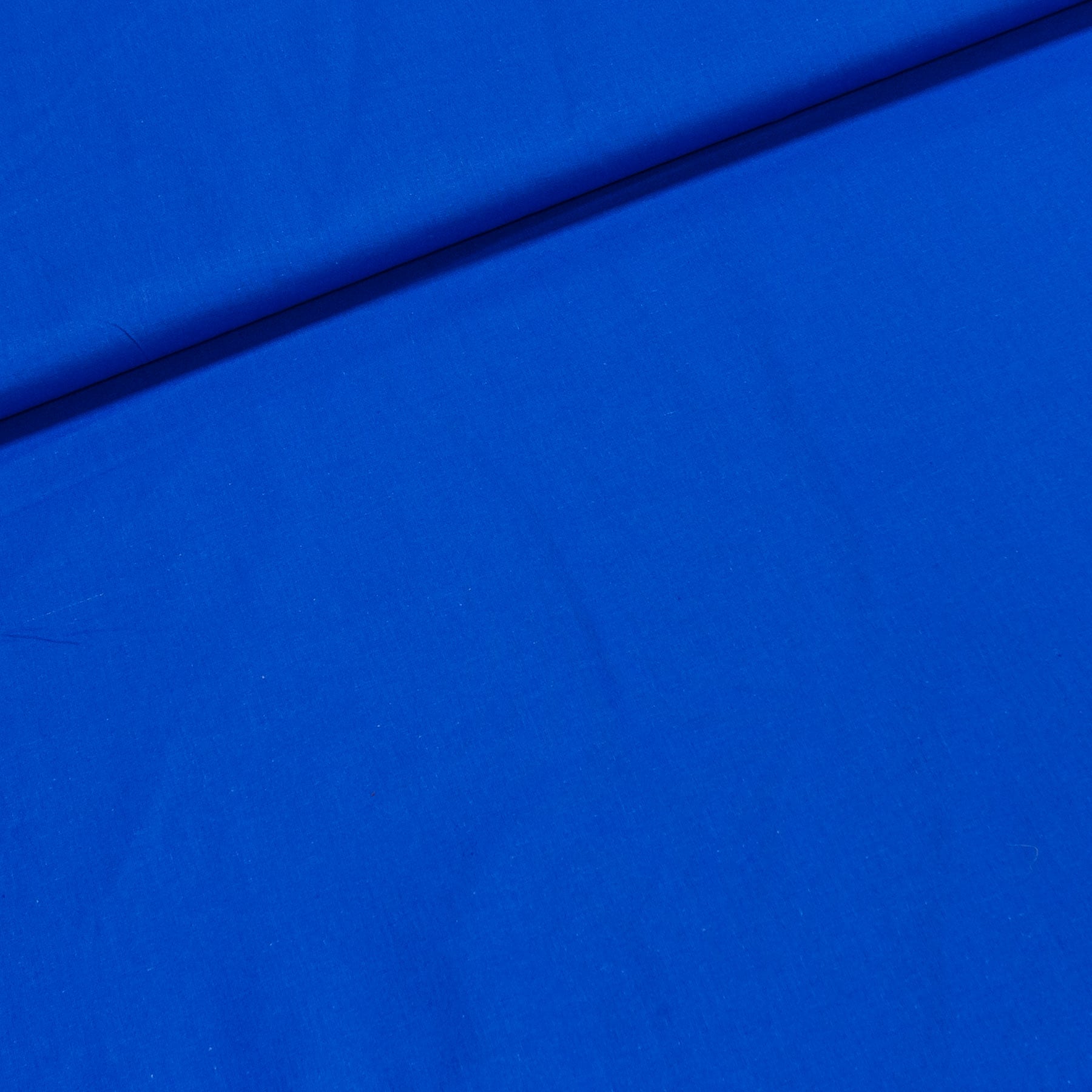 Bavlněné plátno jednobarevné JULIE JU001/04 uni královsky modrá, š.150cm (látka v metráži)