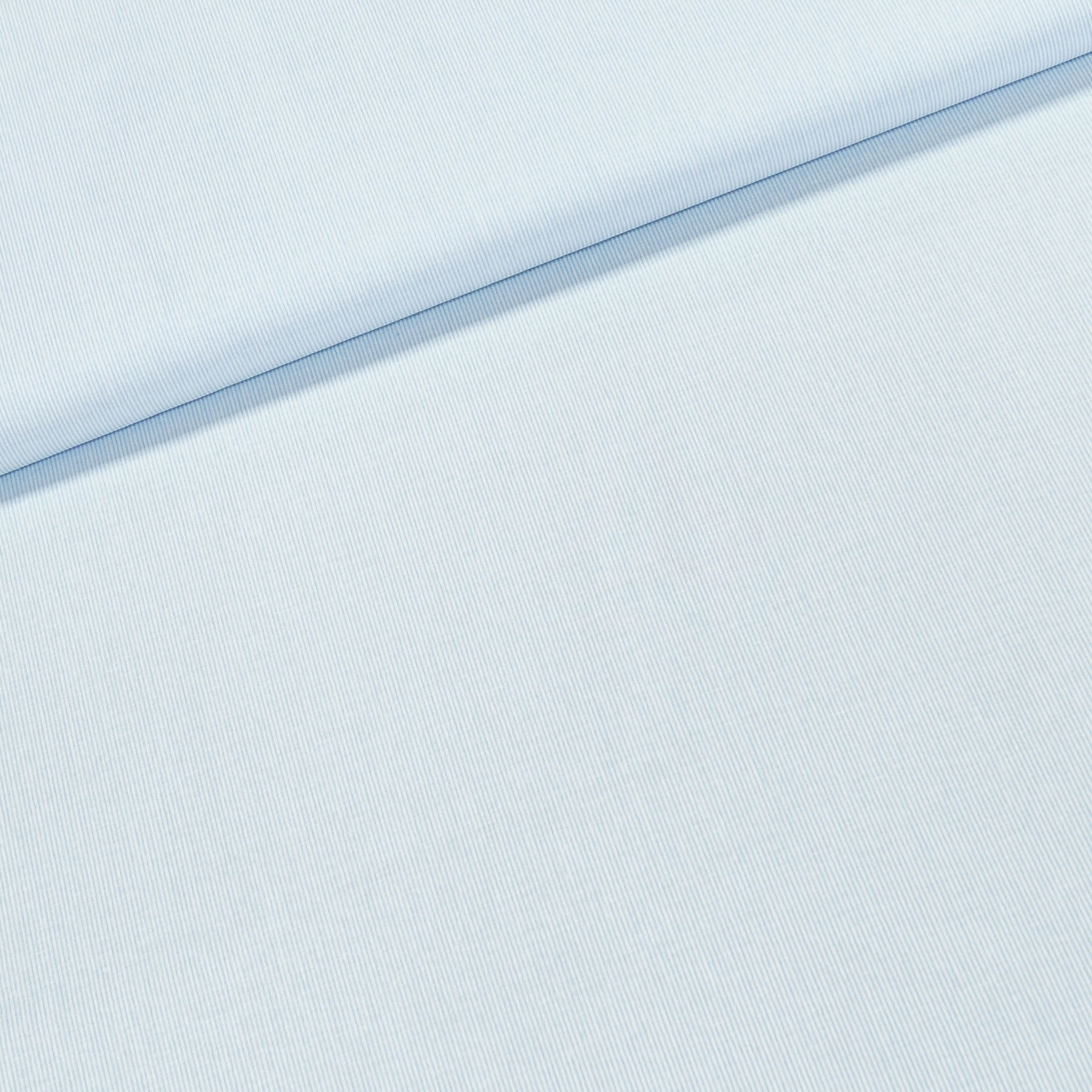 Bavlněné plátno N08, tenký modrý proužek, š.150cm (látka v metráži)