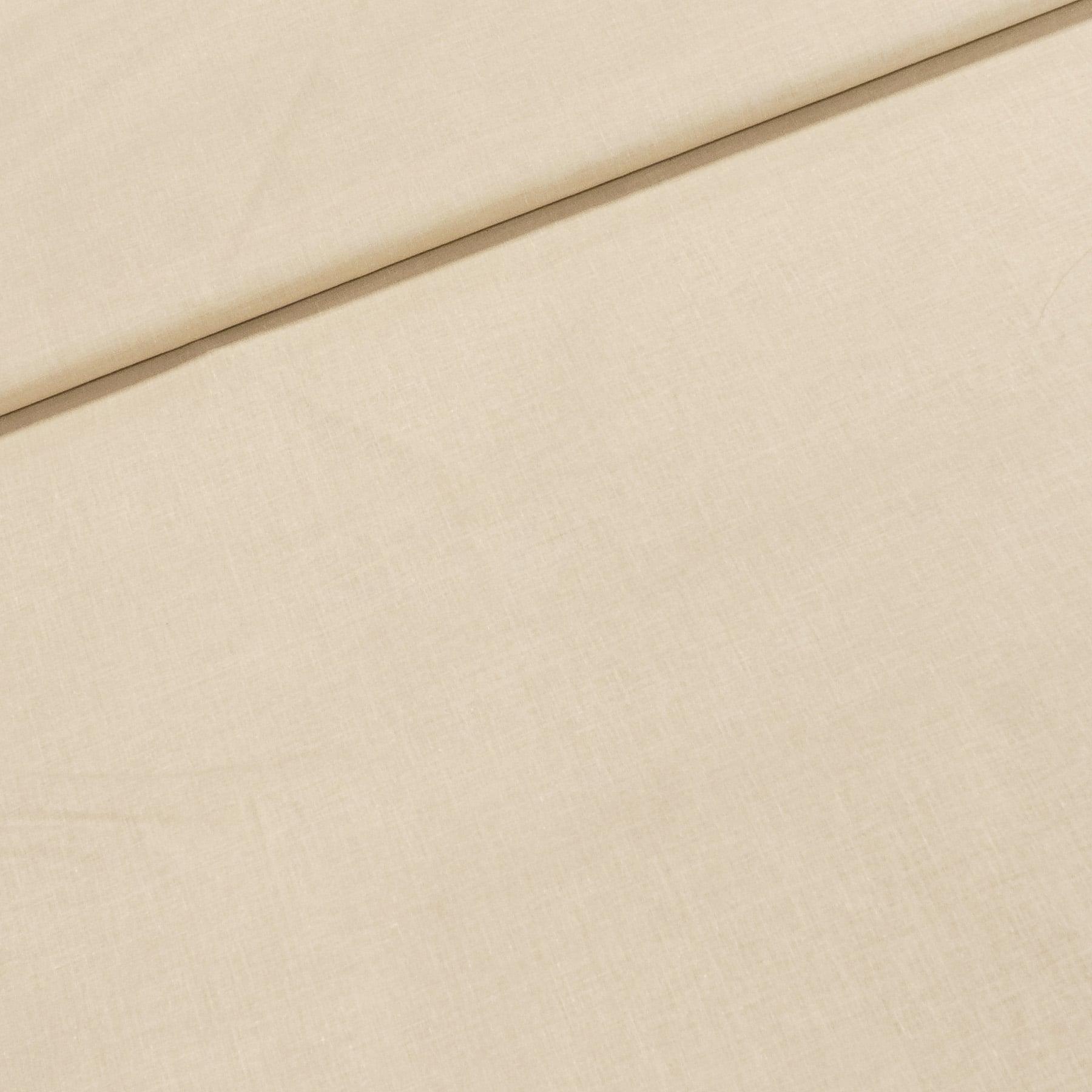 Bavlněné plátno UNI 205000/534/4, jednobarevné béžové, š.150cm (látka v metráži)