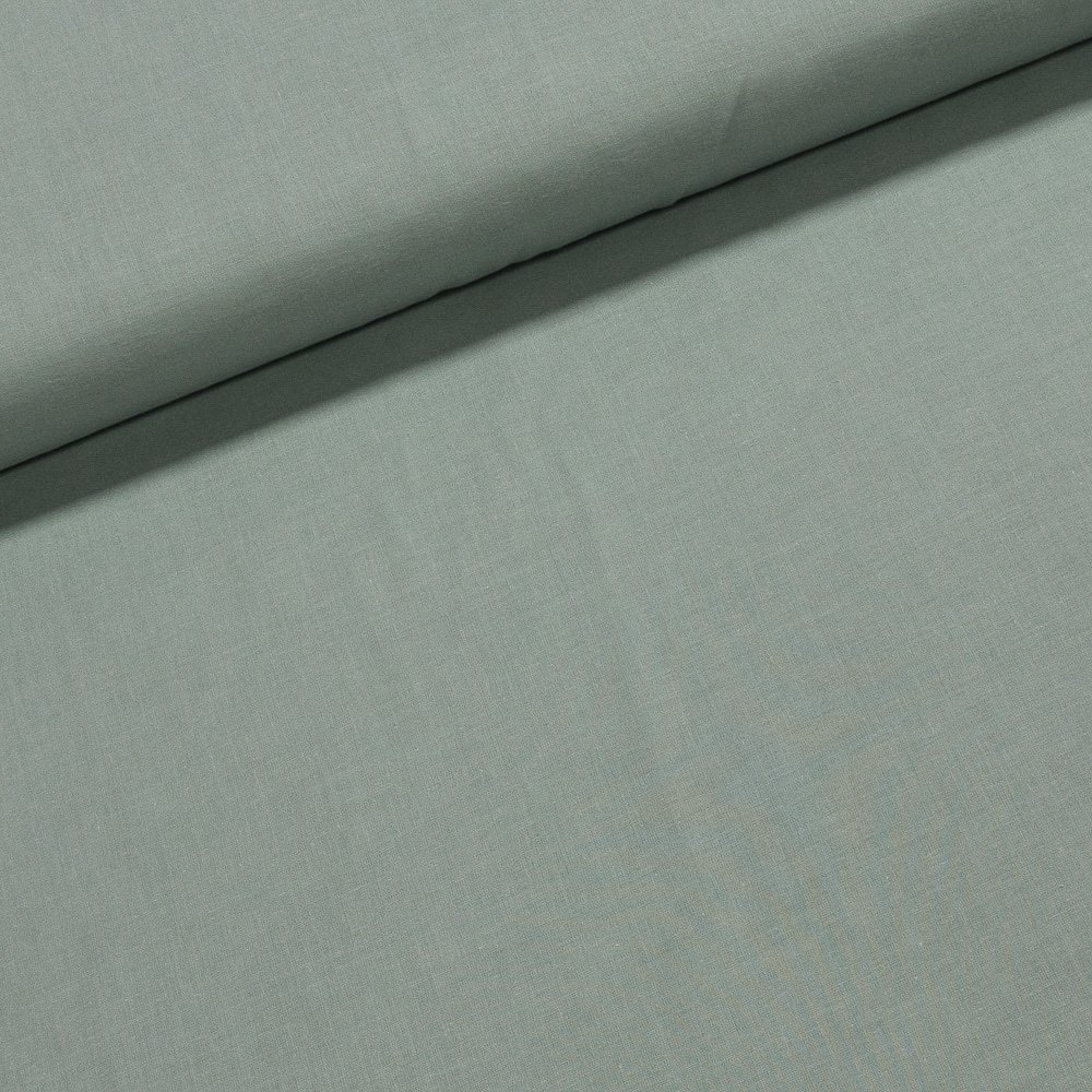 Bavlněné plátno UNI jednobarevná světlá khaki, š.160cm (látka v metráži)