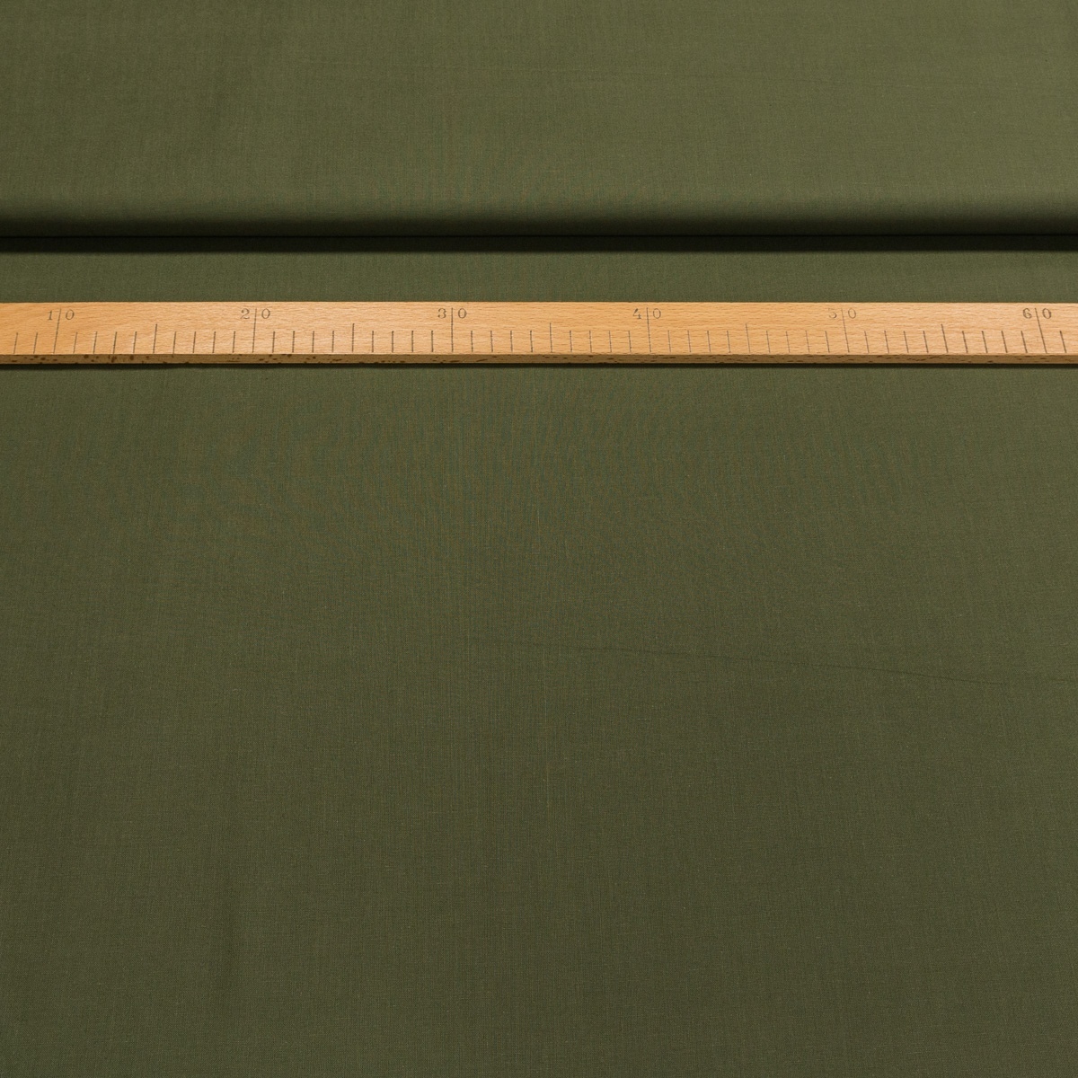 Bavlněné plátno UNI POLO jednobarevná khaki, š.160cm (látka v metráži)