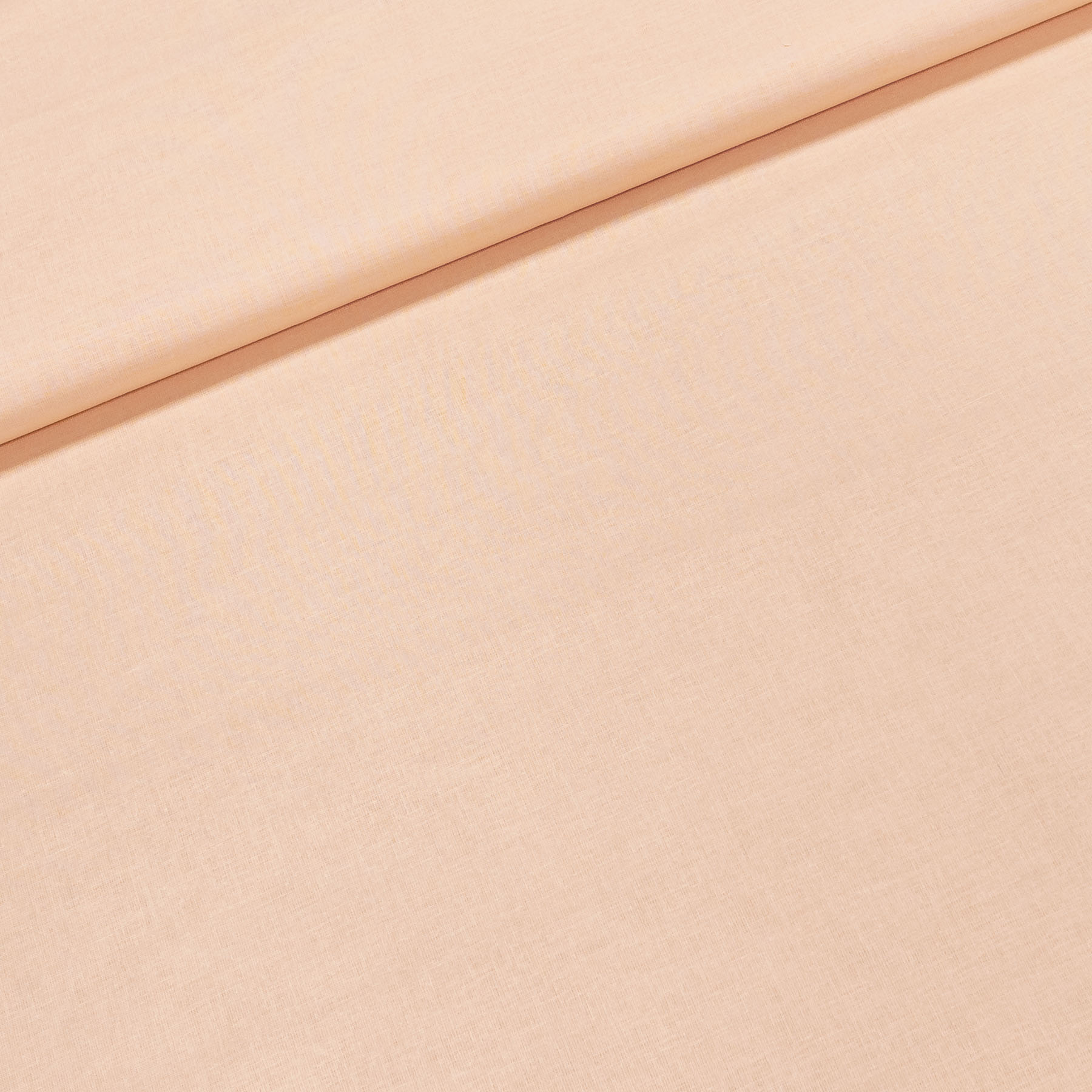 Bavlněné plátno UNI POLO, jednobarevná meruňková, š.150cm (látka v metráži)