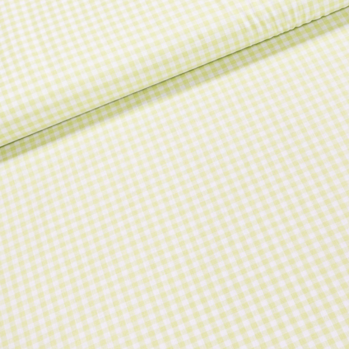 Bavlněný kanafas PEARL LT.GREEN 0,5x0,5cm světle zelený, š.160cm (látka v metráži)