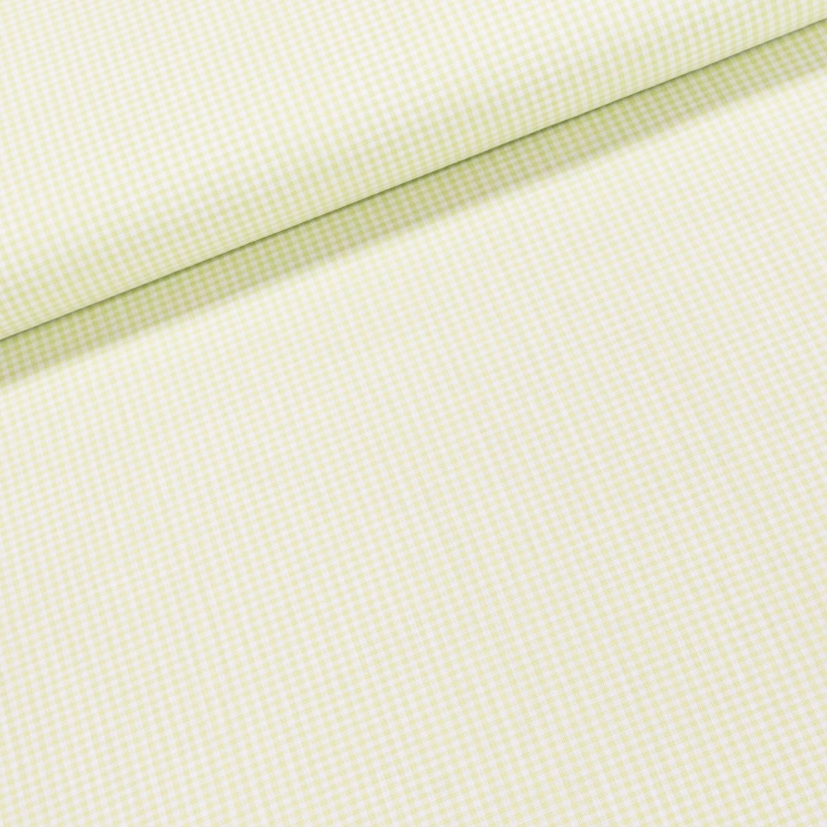 Bavlněný kanafas PEARL LT.GREEN 0,3x0,3cm světle zelený, š.160cm (látka v metráži)