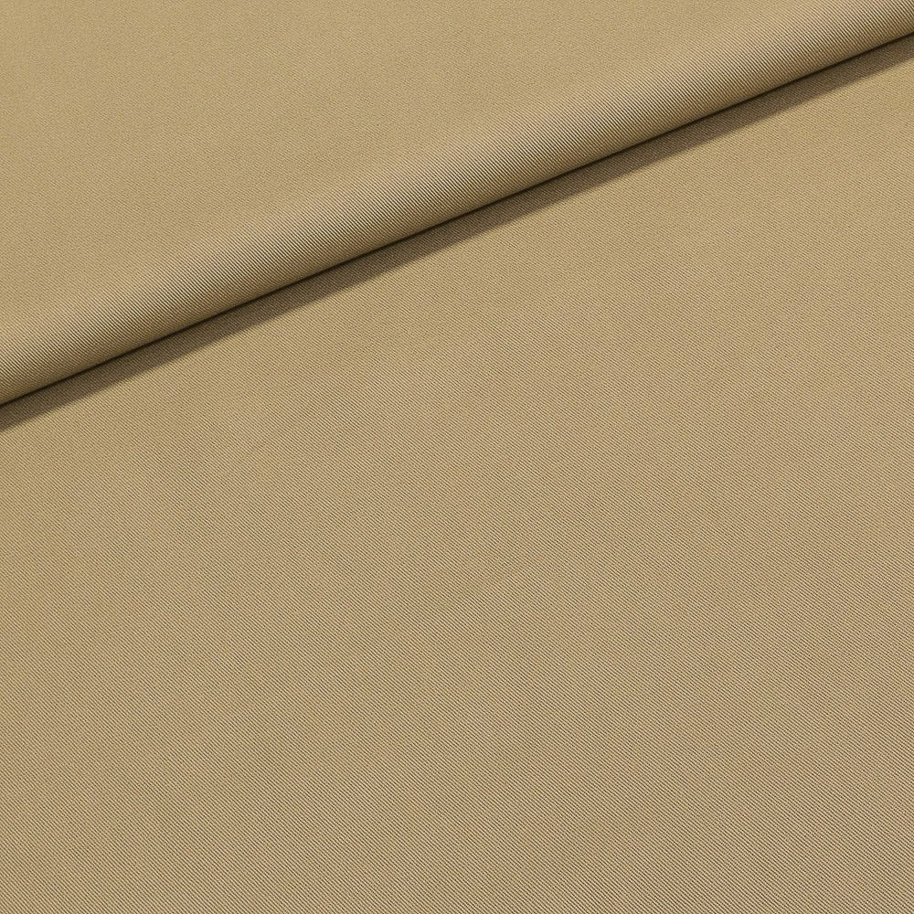 Bavlněný kepr 871 jednobarevná béžová, š.150cm (látka v metráži)