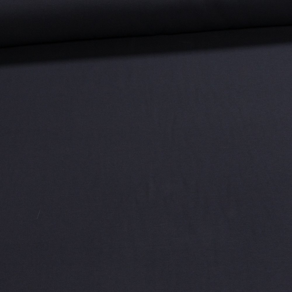Bavlněný kepr PROTON 245 GREY jednobarevná tmavě šedá, š.150cm (látka v metráži)