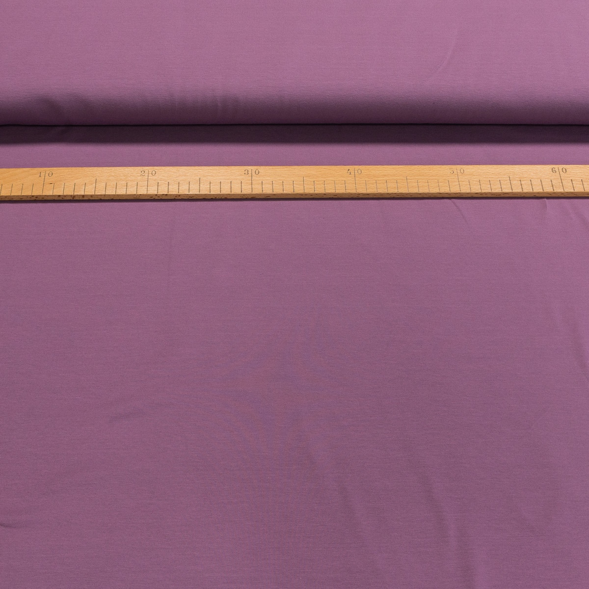 Bavlněný úplet UNI 2908 1342 jednobarevný středně fialový, š.150cm (látka v metráži)