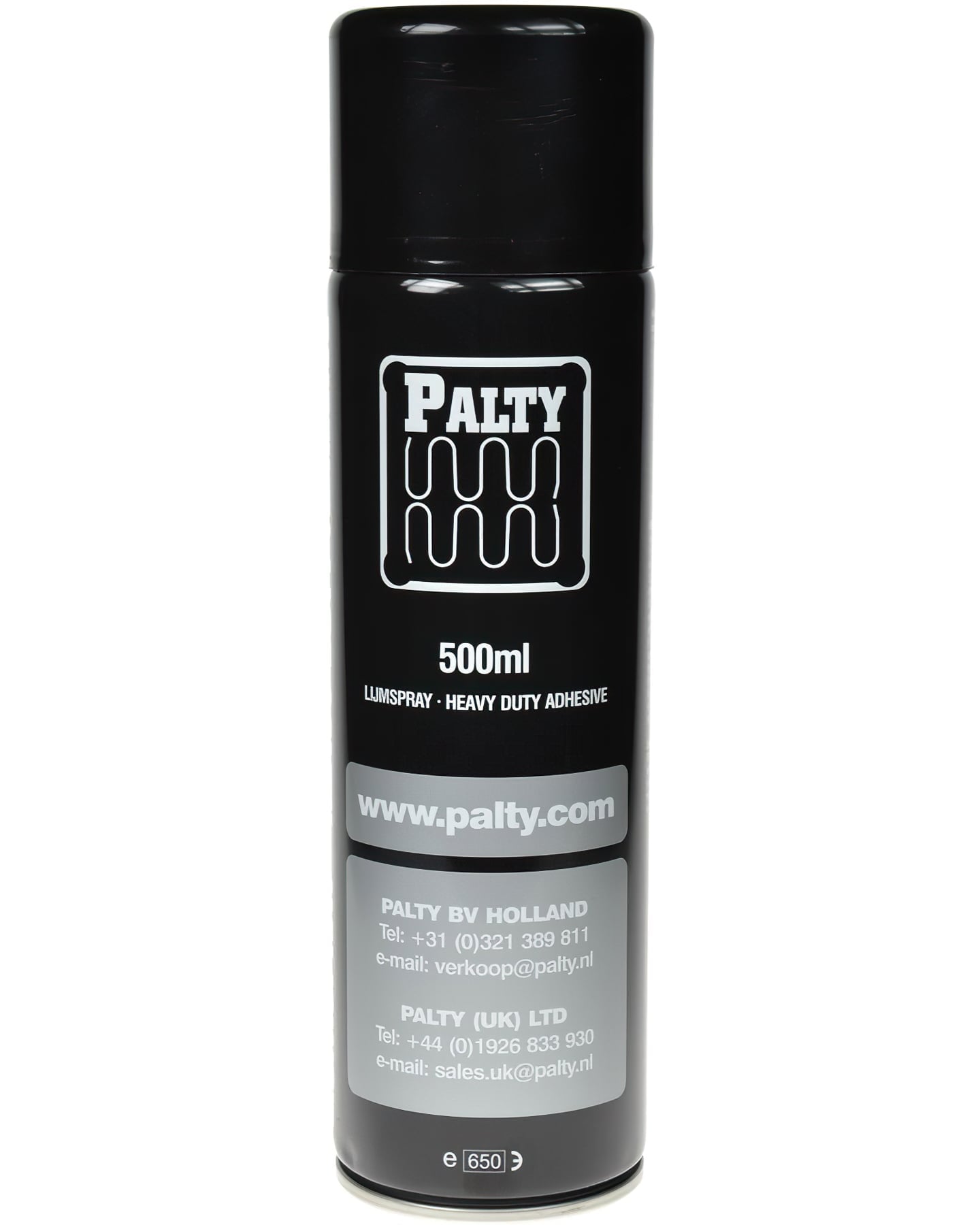 PALTY čalounické lepidlo ve spreji PALTY HEAVY DUTY ADHESIVE, vysoká pevnost, 500 ml