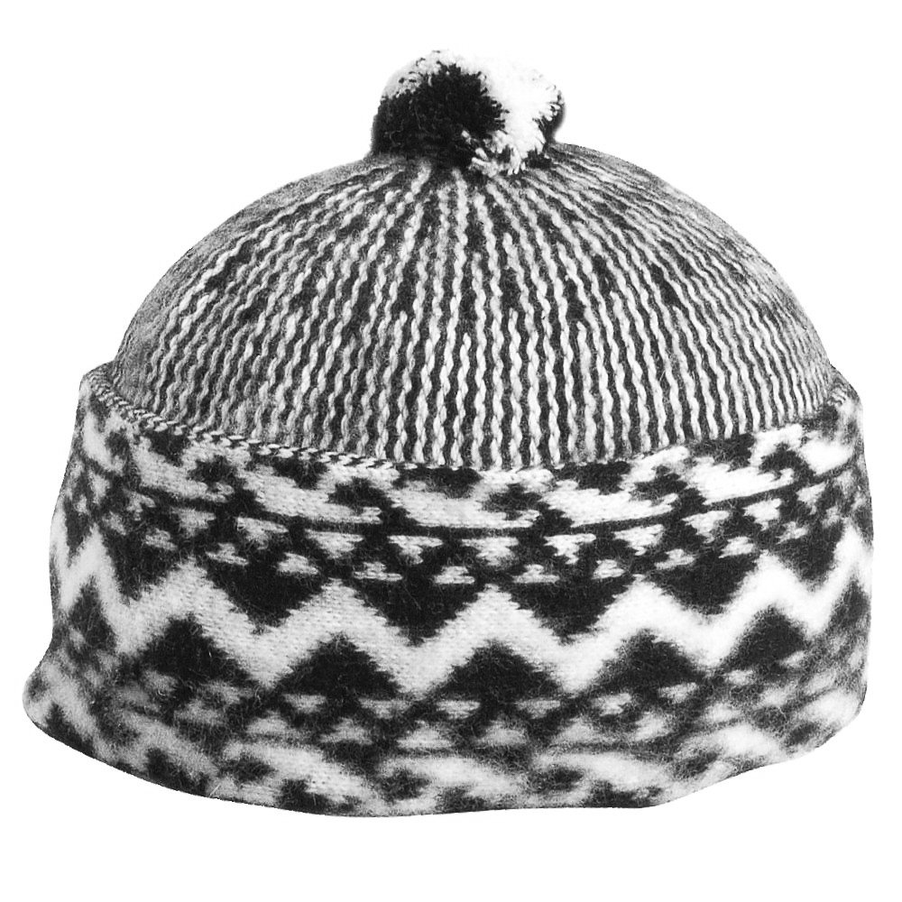 TONAK Pánská čepice zmijovka TONAK TRITON černá, univerzální velikost