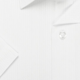 Pánská košile AMJ vzorovaná VKS607, krátký rukáv, slim fit