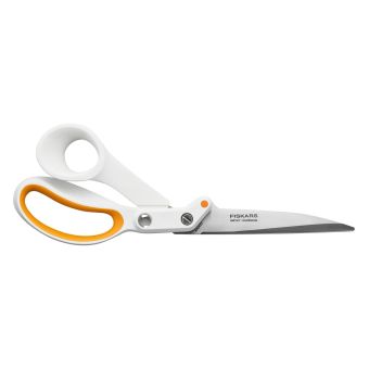 Krejčovské univerzální nůžky FISKARS Amplify 1070082, na silné materiály, délka 26 cm