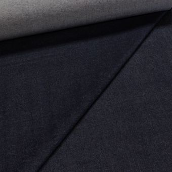 Bavlněná riflovina (denim, džínovina) modrá, klasická, š.160cm, 340 g/m2, 100% bavlna (látka v metráži)