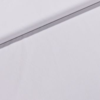 Bavlněné plátno (BATIST) CORLEON jednobarevné uni bílé, š.140cm (látka v metráži)