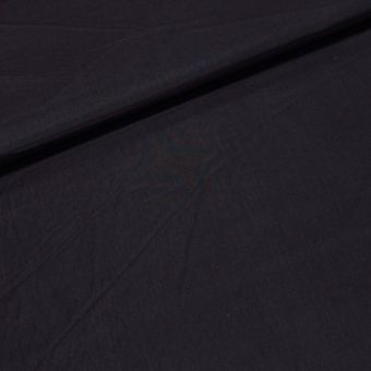Bavlněné plátno jednobarevné JULIE JU001/03 uni černá, š.150cm (látka v metráži)