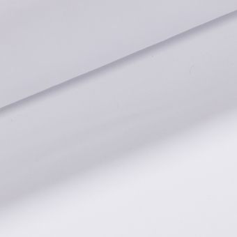 Bavlněný satén UNI bílý, š.285cm (látka v metráži)
