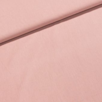 Bavlněné plátno UNI POLO jednobarevná starorůžová, š.160cm (látka v metráži)