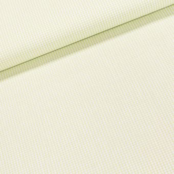 Bavlněný kanafas PEARL LT.GREEN 0,3x0,3cm světle zelený, š.160cm (látka v metráži)