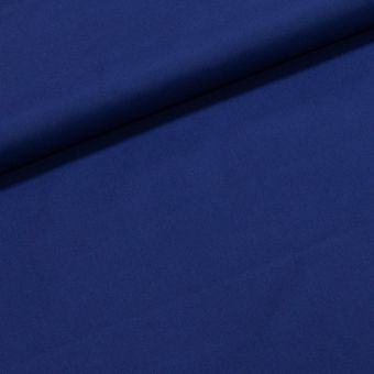 Bavlněný kepr 06 jednobarevná modrá, š.150cm (látka v metráži)