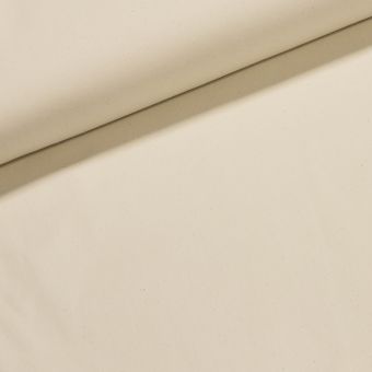 Bavlněný kepr ECRU jednobarevná režná, š.160cm (látka v metráži)