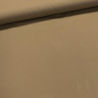 Bavlněný kepr elastický MILANO ELASTIC SAFARI, jednobarevná béžová, š.150cm, 250g/m2 (látka v metráži)