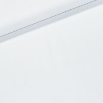 Bavlněný úplet TEPLÁKOVINA 0196-500, opticky-bílá, š.150cm (látka v metráži)