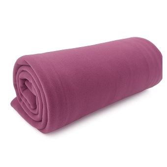 Deka fleece MyHouse UNI FIALOVÁ jednobarevná, 150x200cm