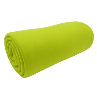Deka fleece MyHouse UNI LIMETKA jednobarevná, 150x200cm