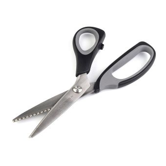 Entlovací nůžky KAI N5350 zoubkované, s ergonomickou rukojetí, délka 21cm (8")