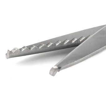 Entlovací nůžky KAI N5350 zoubkované, s ergonomickou rukojetí, délka 21cm (8")