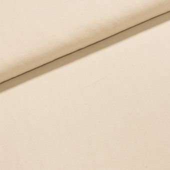 Flanel bavlněný UNI M-3 jednobarevný režný, š.160cm (látka v metráži)