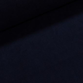 Fleece (flís) 085 jednobarevná uni tmavě modrá, š.150cm (látka v metráži)